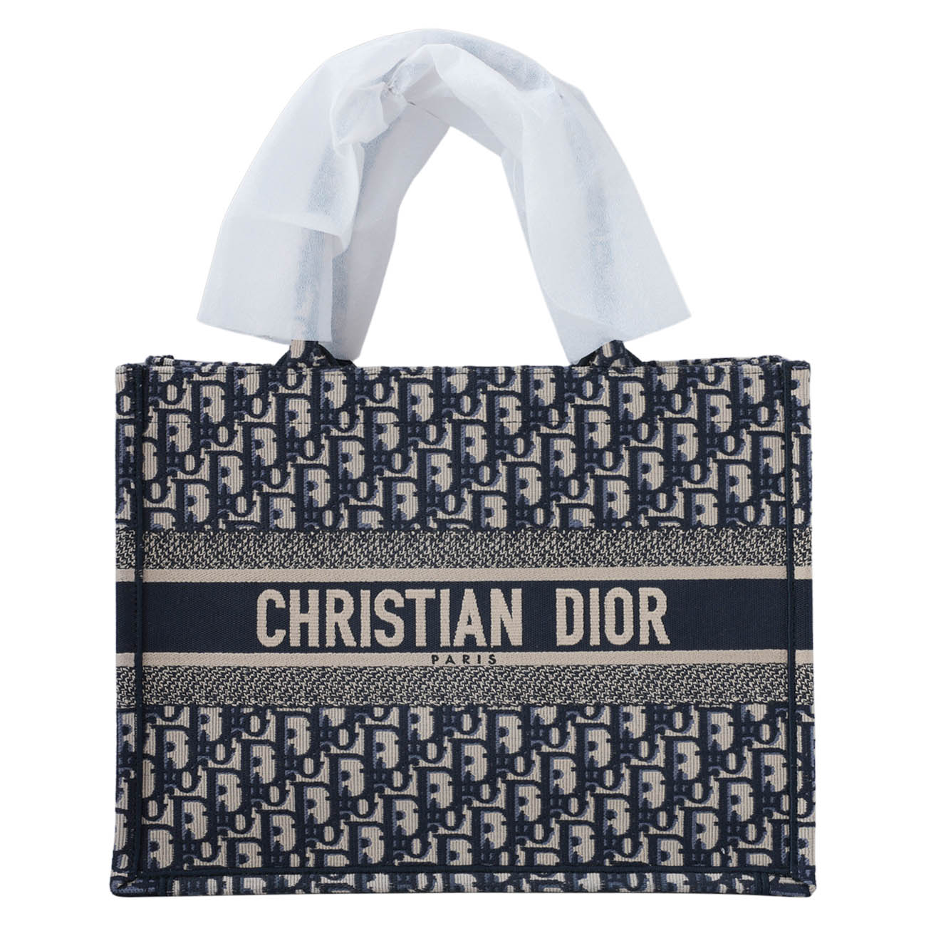 CHRISTIAN DIOR(USED)크리스찬디올 오블리크 북토트 미듐